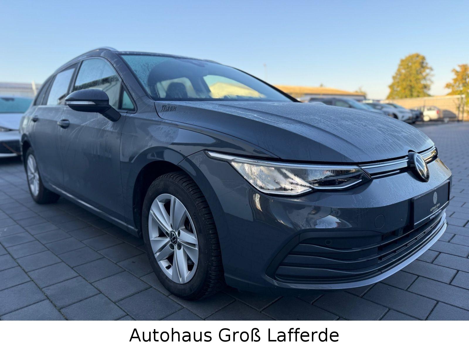 Volkswagen Golf VIII Variant 2.0 TDI DSG RFK SHZ Navi AHK