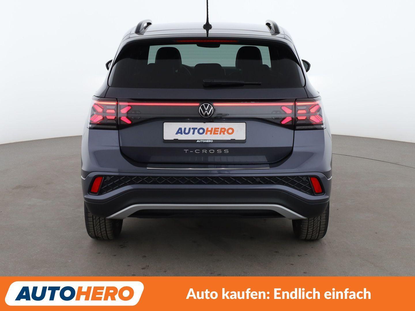 Volkswagen T-Cross 1.5 TSI ACT R-Line Aut.*NAV*ACC*CAM*PDC*, миниатюра 4