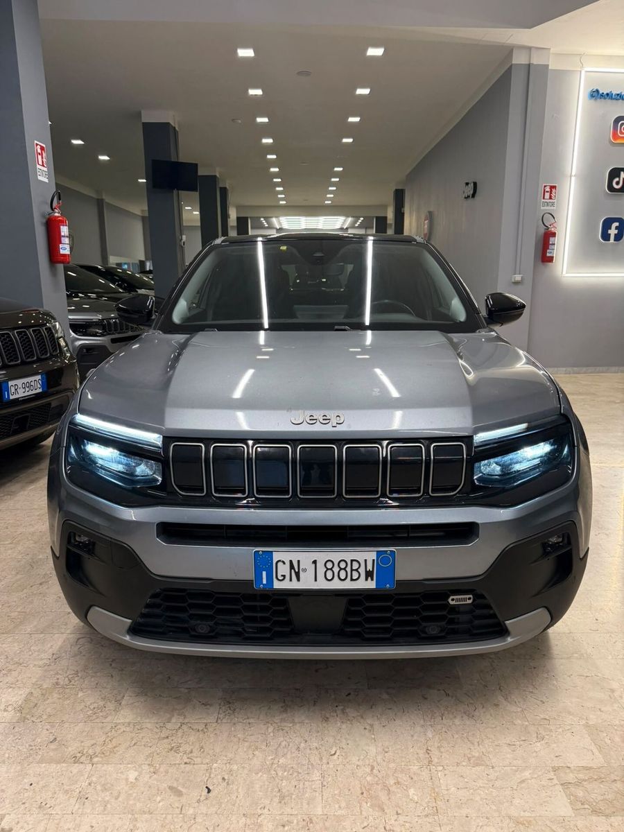Other Jeep Avenger 1.2 Turbo 100 CV Summit