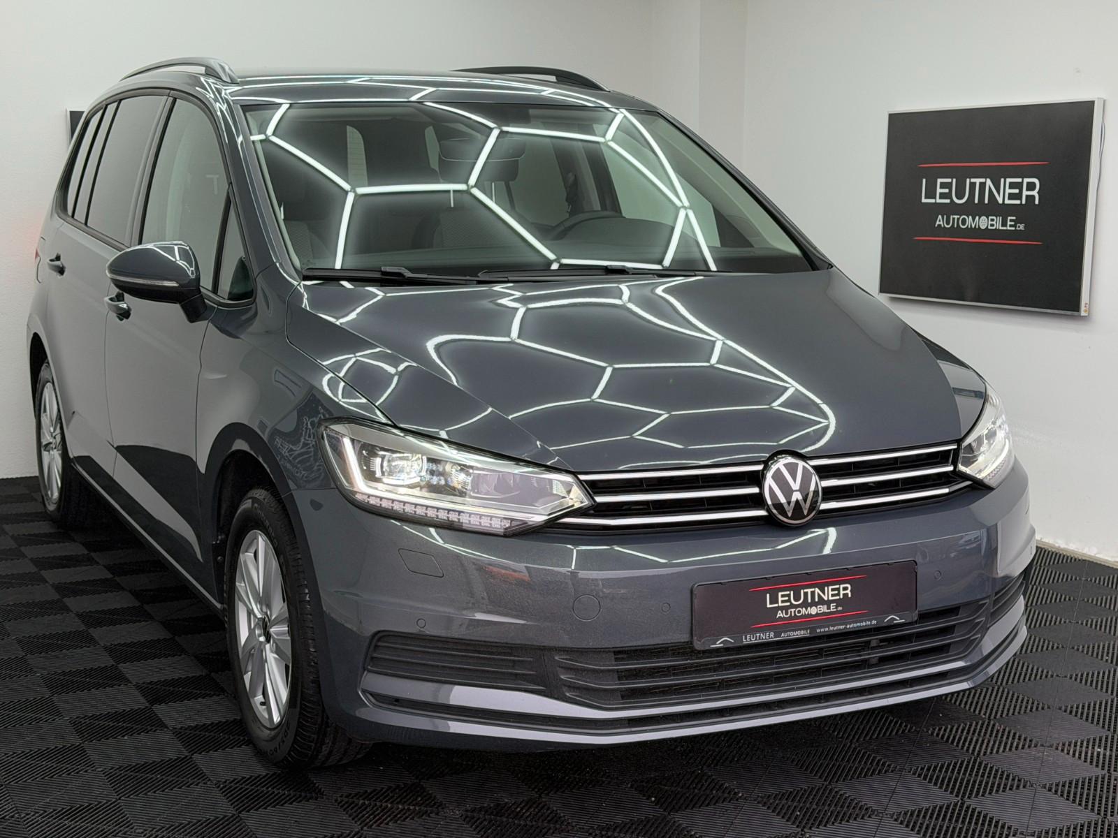 Volkswagen Touran 1.5TSI*Sthz*AHK*7-Sitze*Lane Assist
