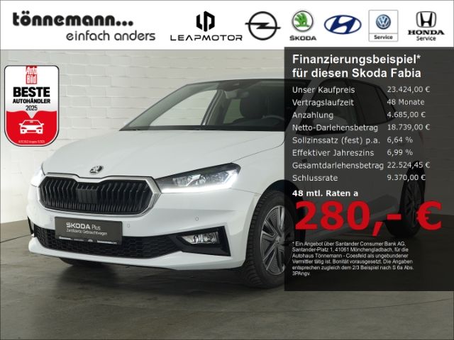 Fabia SELECTION TSI DSG+LED+NAVI+RÜCKCFAHRKAMERA