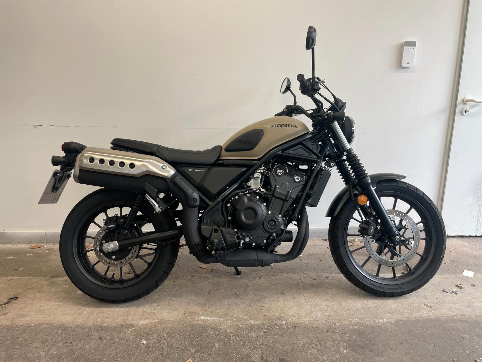 Honda CL500 SCRAMBLER 6 JAHRE GARANTIE AB 03/25
