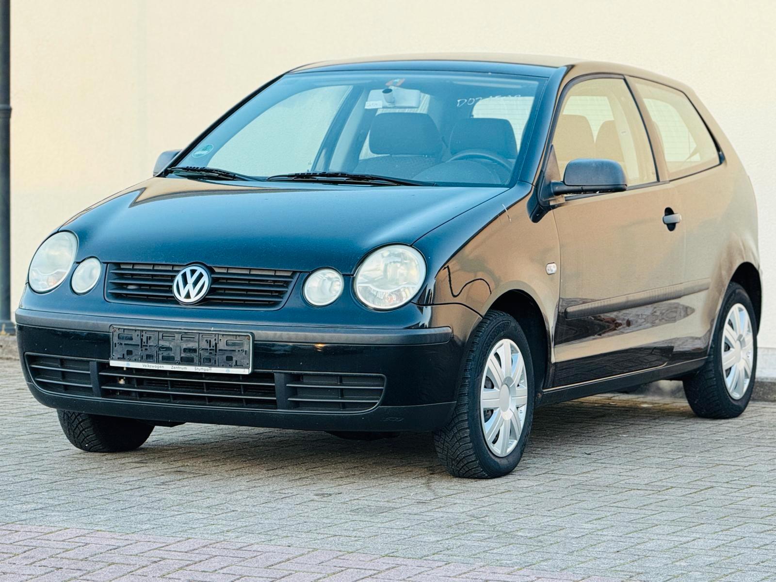 Volkswagen Polo IV Basis 1.2  Klima TÜV