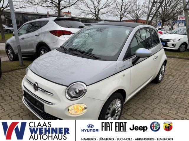 Fiat 500C DolceVita 1.0 Mild Hybrid EU6d Faltdach App