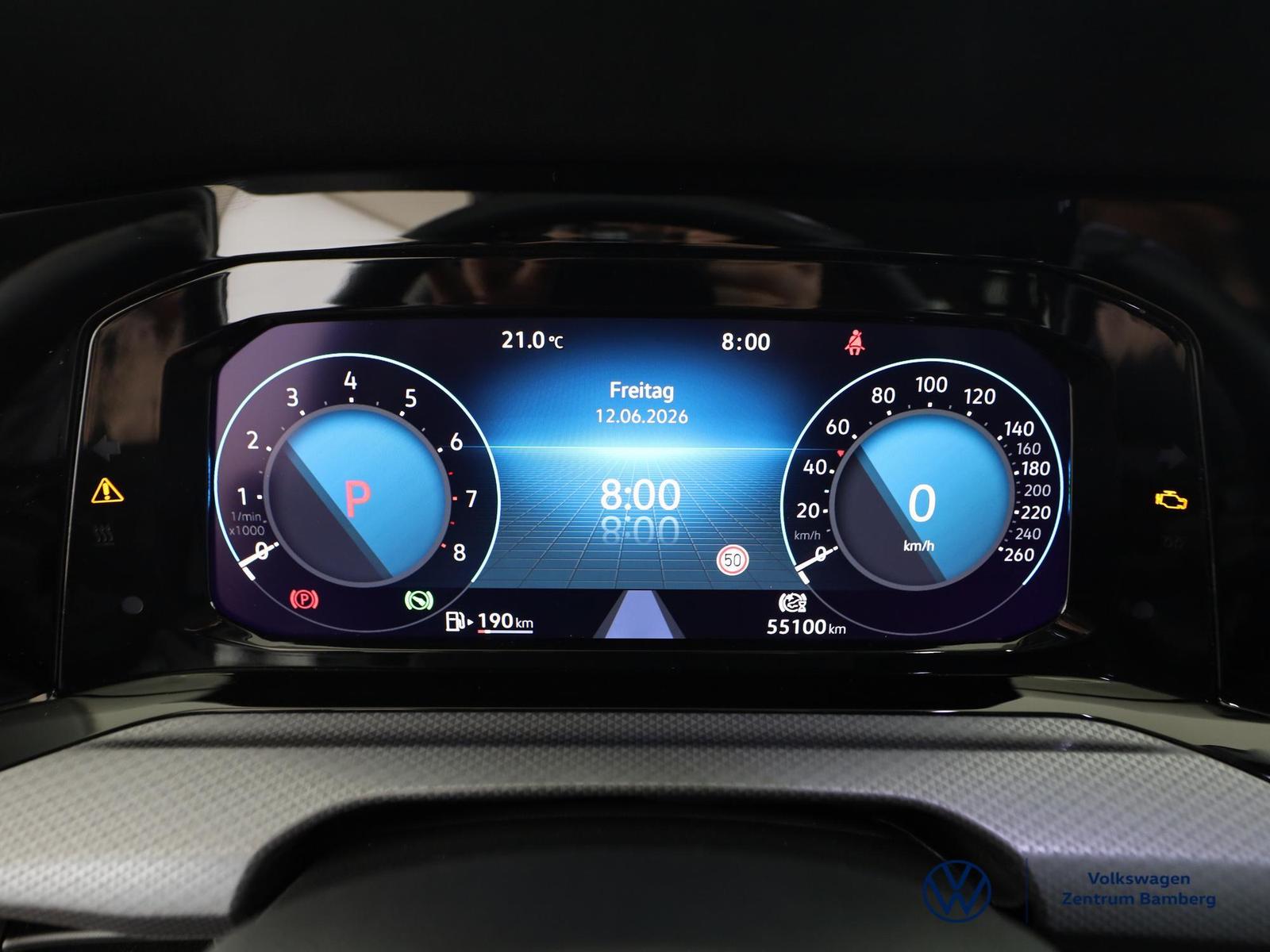 Volkswagen Golf VIII Variant 1.0eTSI Active DSG+HUD+RFK+ACC, миниатюра 6