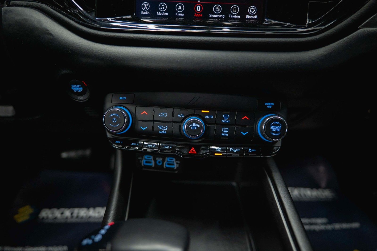 Fahrzeugabbildung Dodge Durango 5.7 V8 R/T  4x4 Night Paket *LED*1.Hand*