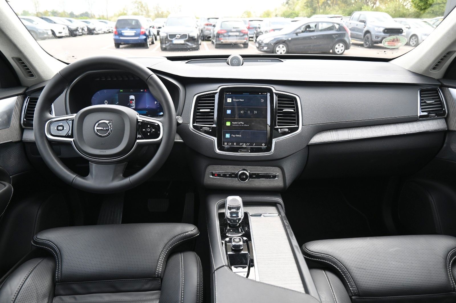 Fahrzeugabbildung Volvo XC90 B5 D AWD Ultimate Bright*STHZ*LUFT*360°*AHK