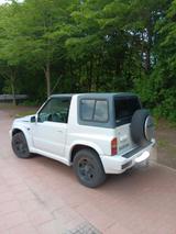 Suzuki Cabrio mit Hartop - Suzuki Gebrauchtwagen von 1999