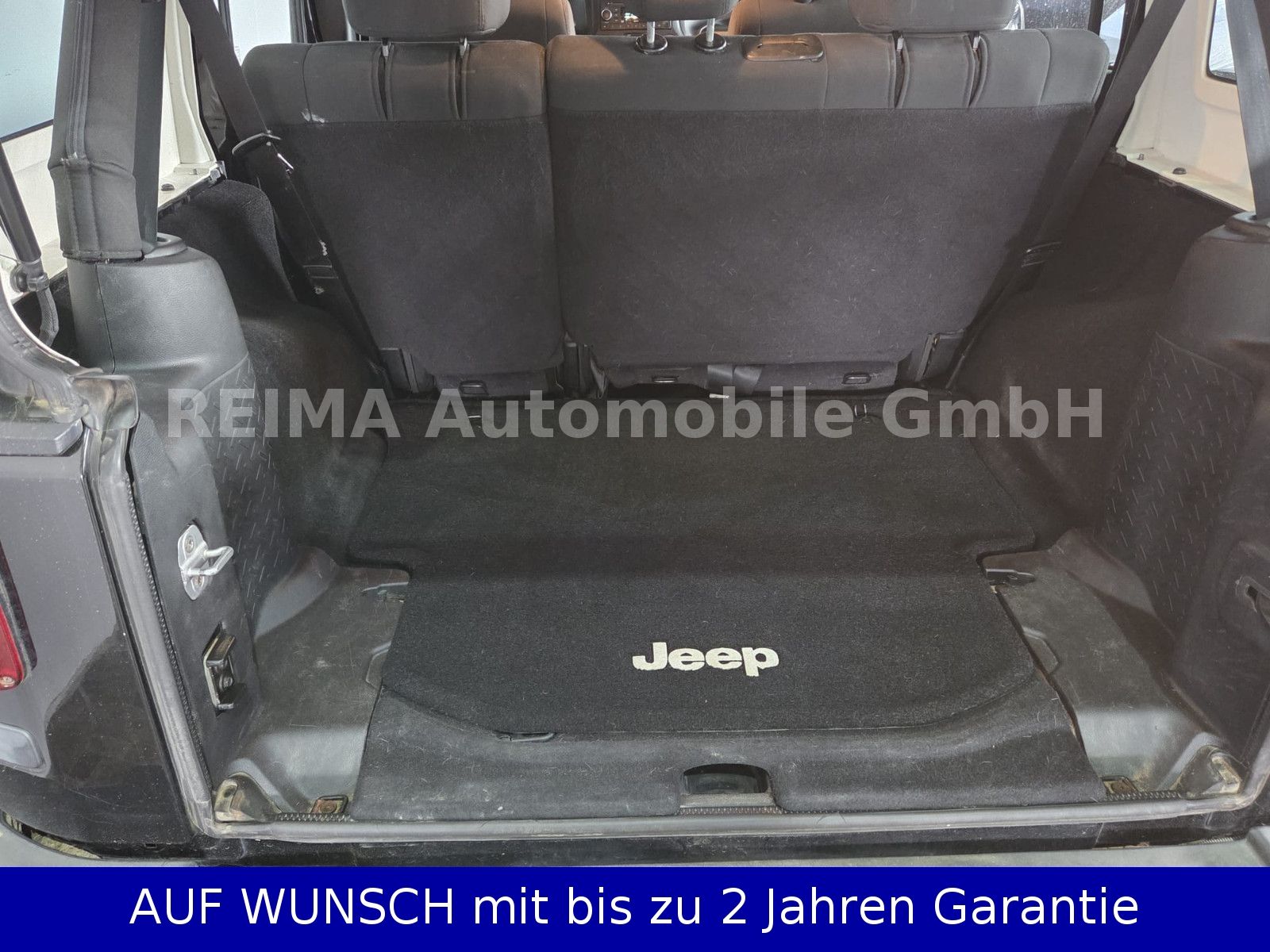Fahrzeugabbildung Jeep Wrangler Unlimited Sport 5 türig , AHK