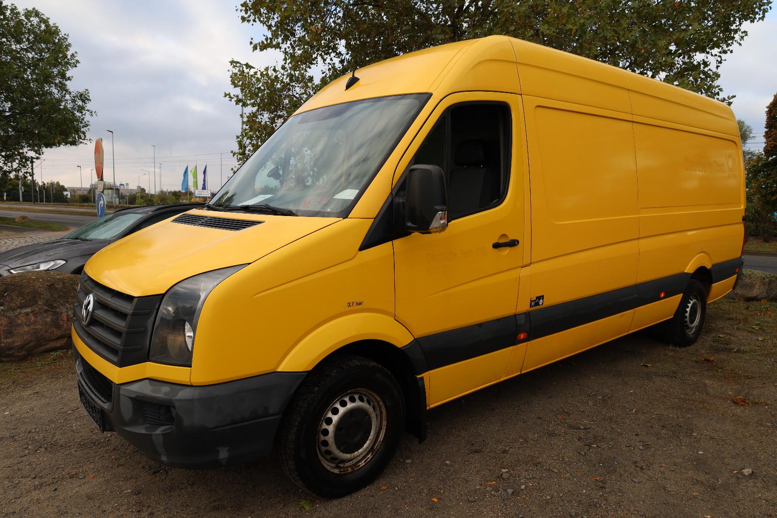 Volkswagen Crafter Kasten 35 L3H2 lang Hochdach