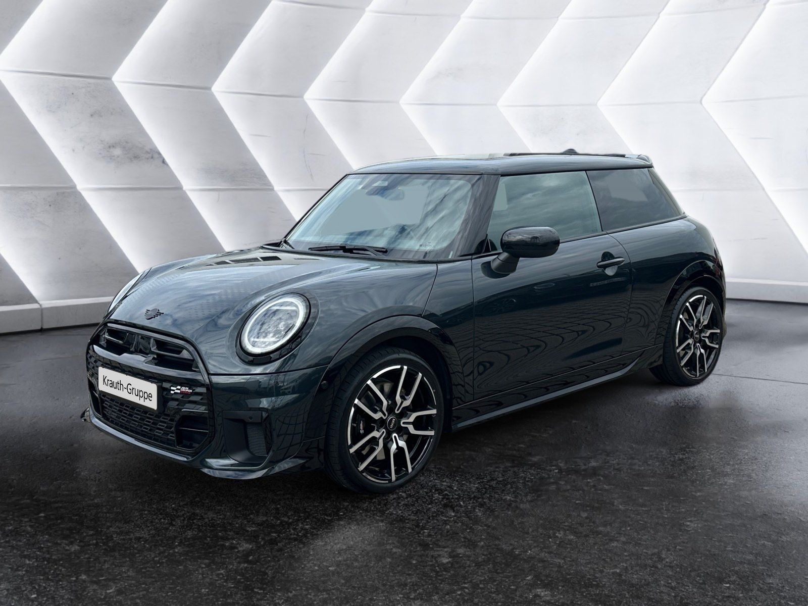 MINI Cooper S Head-Up DAB LED Pano.Dach Komfortzg.