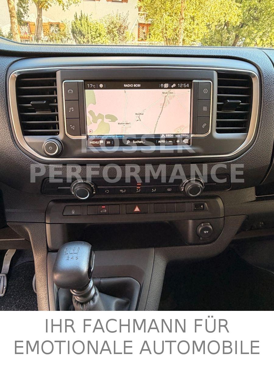Peugeot Expert1.5 120PS/Fenster seitlich-hinten/Navi/DAB
