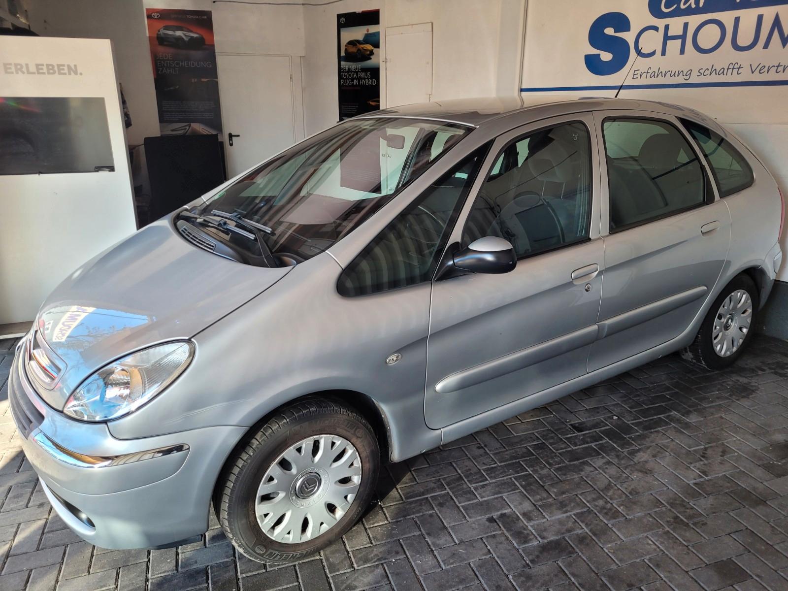 Citroën Xsara Picasso Style*SCHECKHEFT*DPF