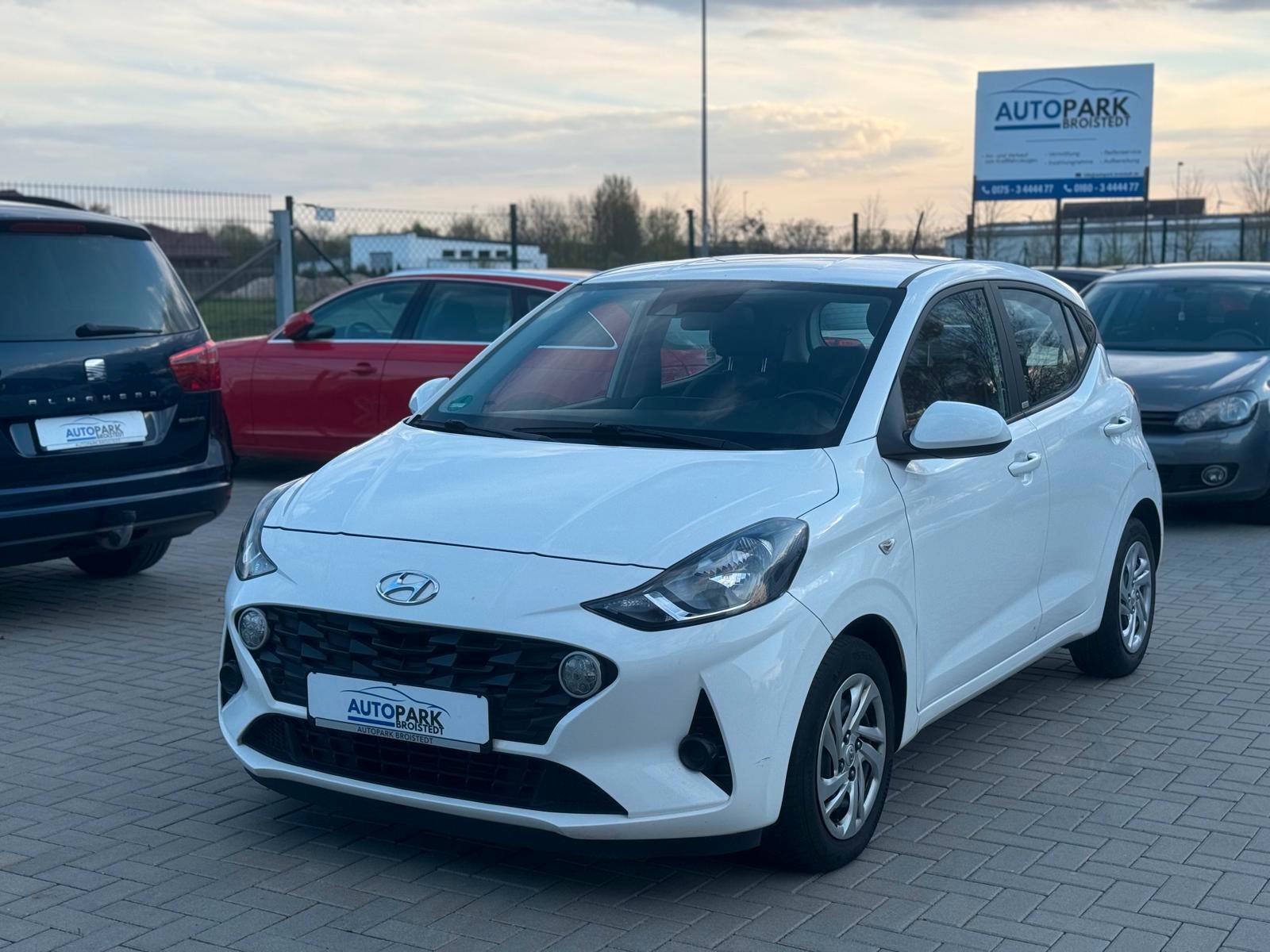 Hyundai i10 Select SHZ/LANE/TEMPO/LKRDHZ/PDC