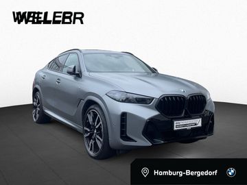 BMW Leasingangebot: BMW X6 30d M-Sport-Pro Pano B&W DA/PA-Pro StHz AHK