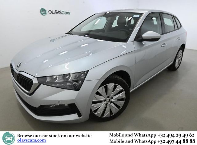 Skoda Scala 1.6 TDI Aut. Virtual LED CarPlay Navi Key