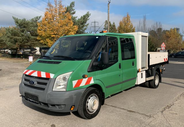 Ford Transit Pritsche FT 460 EL Doppelkabine Kipper