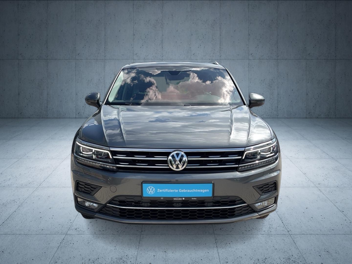 Volkswagen Tiguan Highline 4Motion 2.0 TDI ACC 360* PANO AH, миниатюра 9