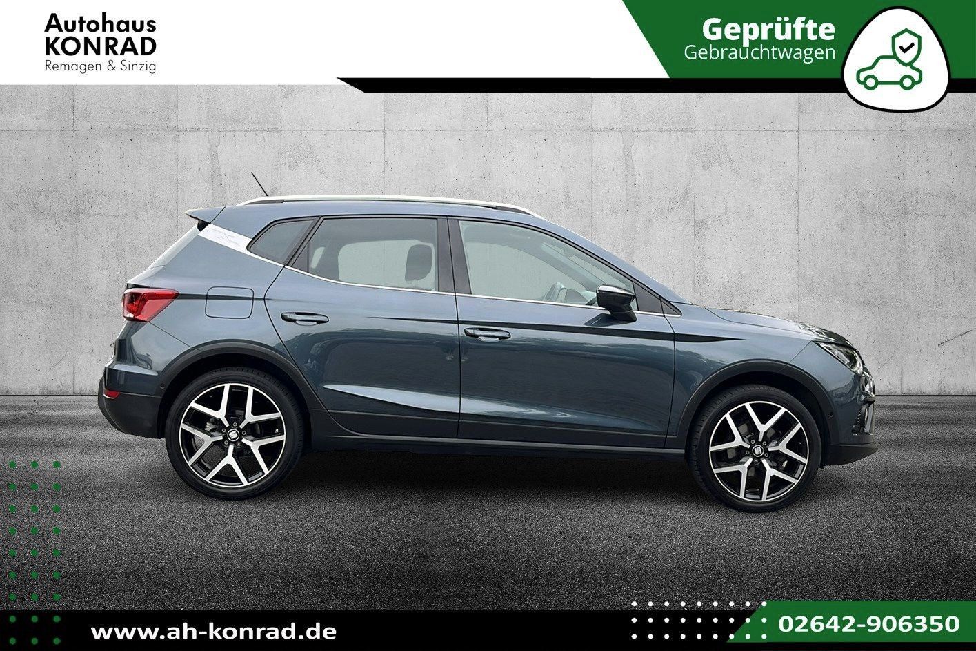 Fahrzeugabbildung SEAT Arona FR 1.0 TSI 18 Zoll*AHK*NAVI*ACC*