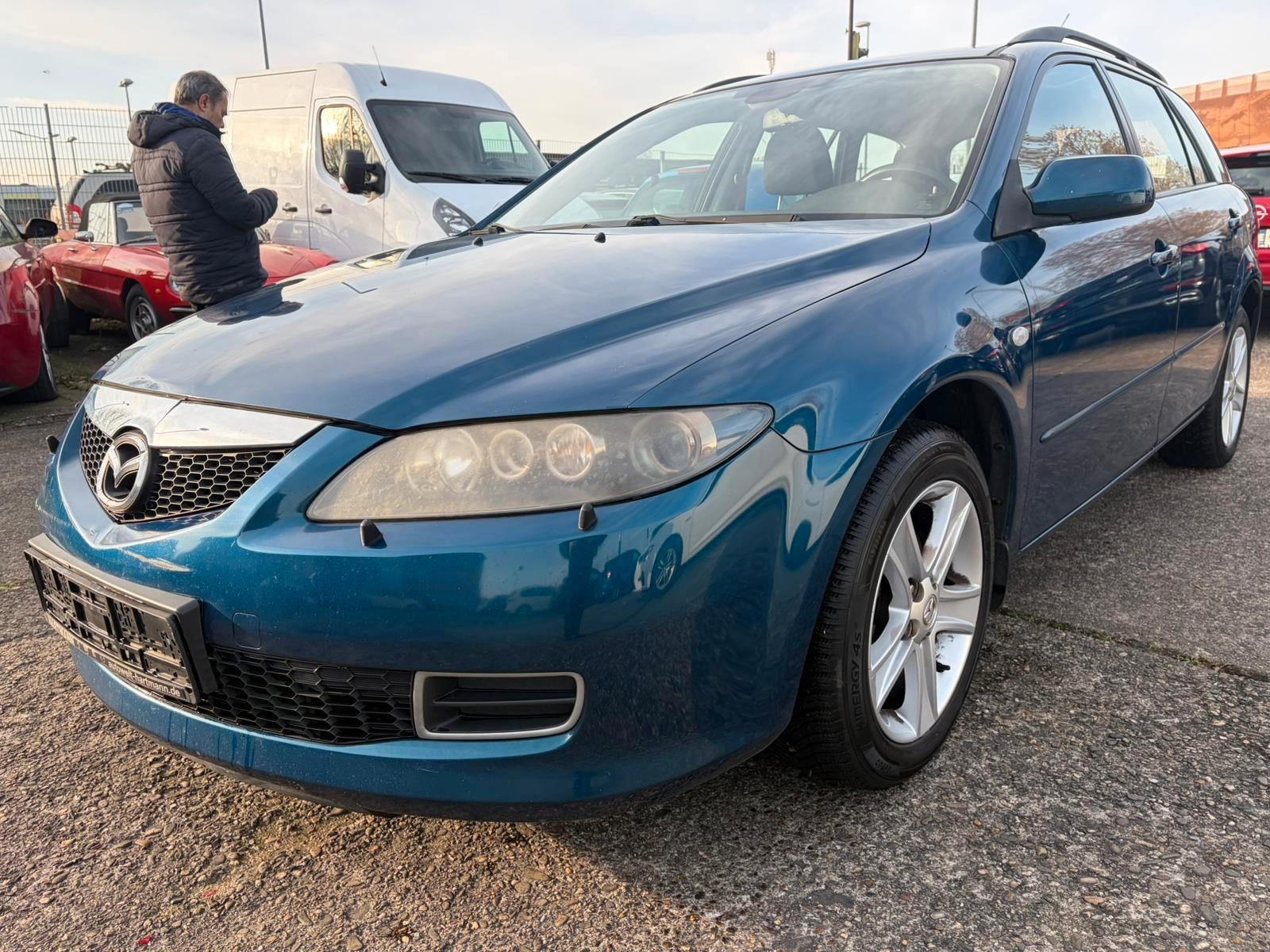 Mazda 6 Kombi 1.8 Sport Active.Klimaautomati.CD.3-Hand