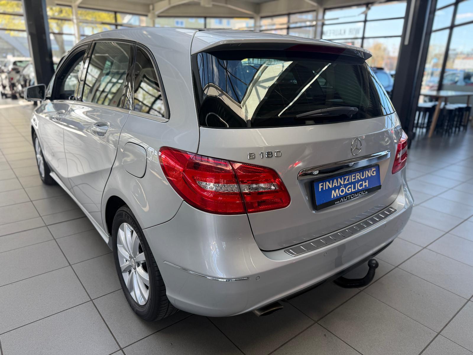 Mercedes-Benz B 180*Automatik*Bluetooth*AHK*SHZ*Navi*