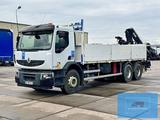 Renault Premium Lander 380.26 6X4 EURO 5/EEV HIAB 144B-3