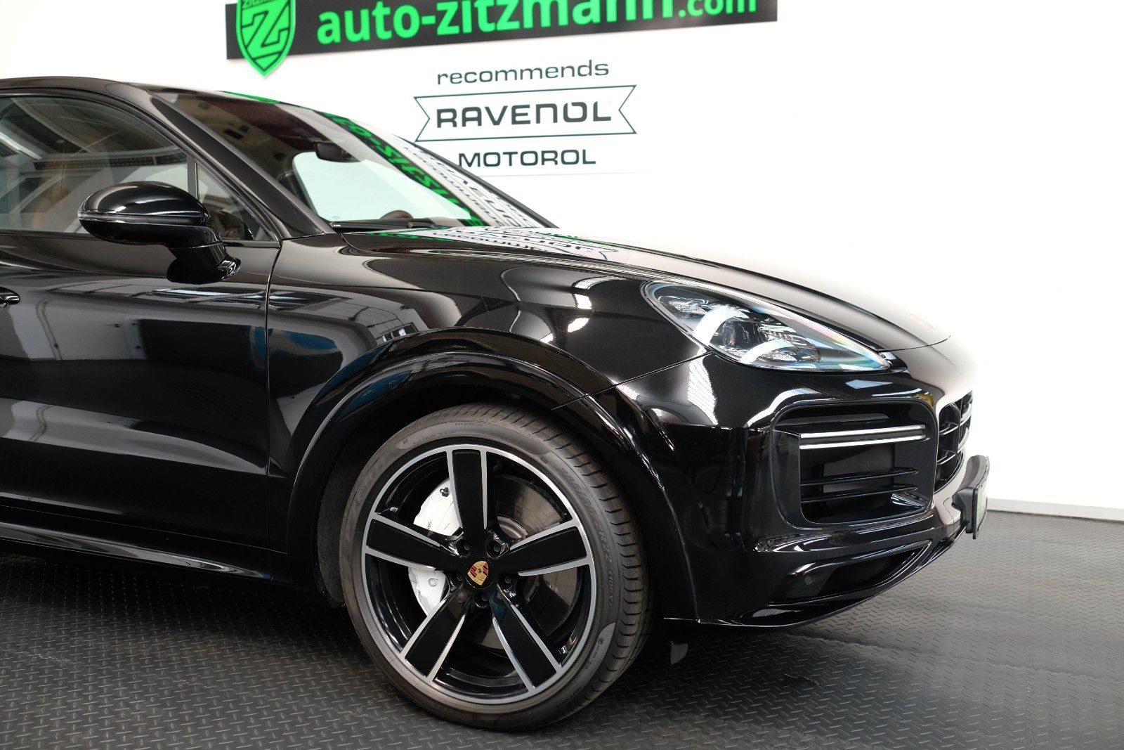 Porsche Cayenne Coupe Turbo PANO SOFT 18WEGE 360° APPROV foto 4
