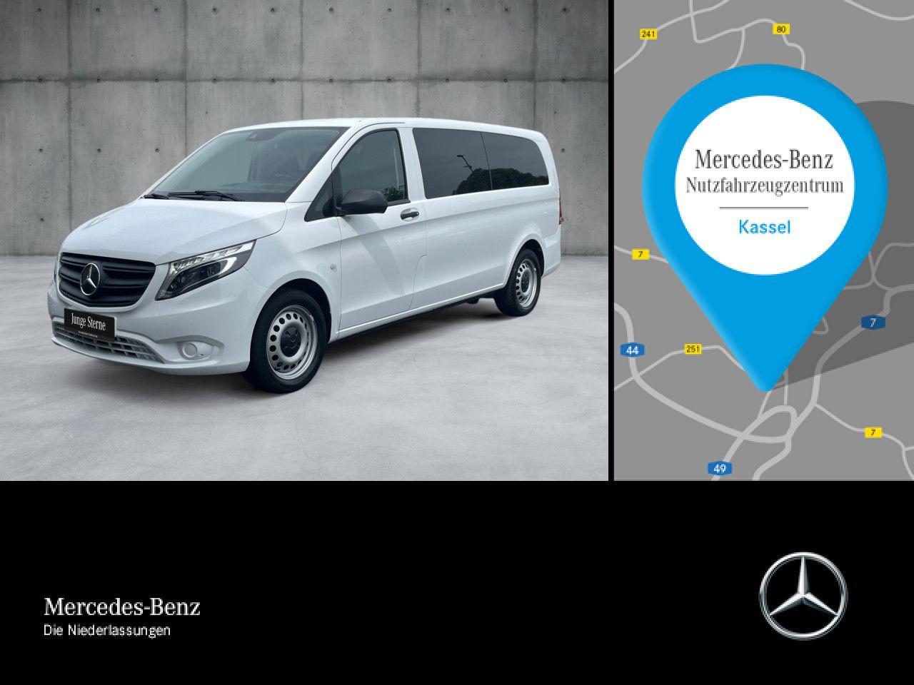 Mercedes-Benz Vito 114 CDI Kombi XL PRO+9G+Klima+StandHZ+LED