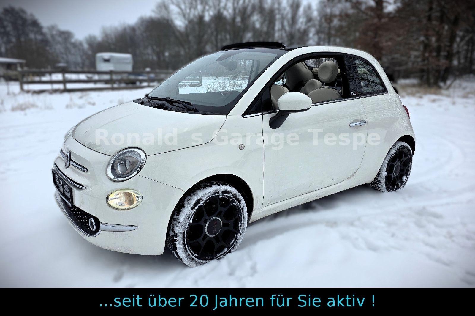 Fiat 500C 1.2 Cabriolet - 2.Hd.- wenig KM - Tüv neu