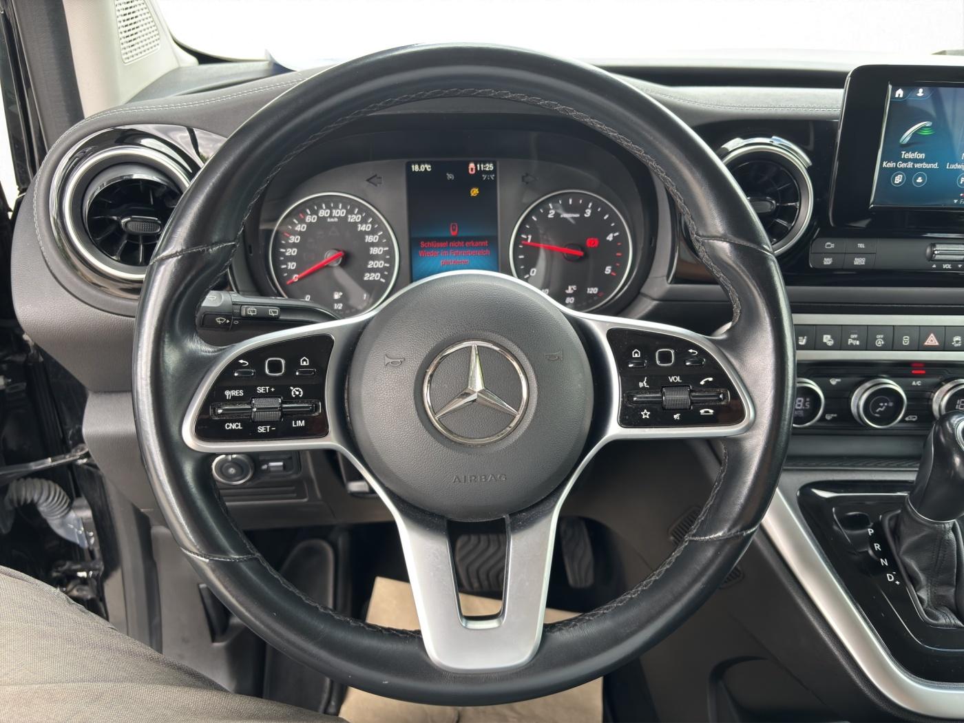 Mercedes-Benz T-Klasse T 180 d PROGRESSIVE Standard AUT Fernlichtass., миниатюра 10