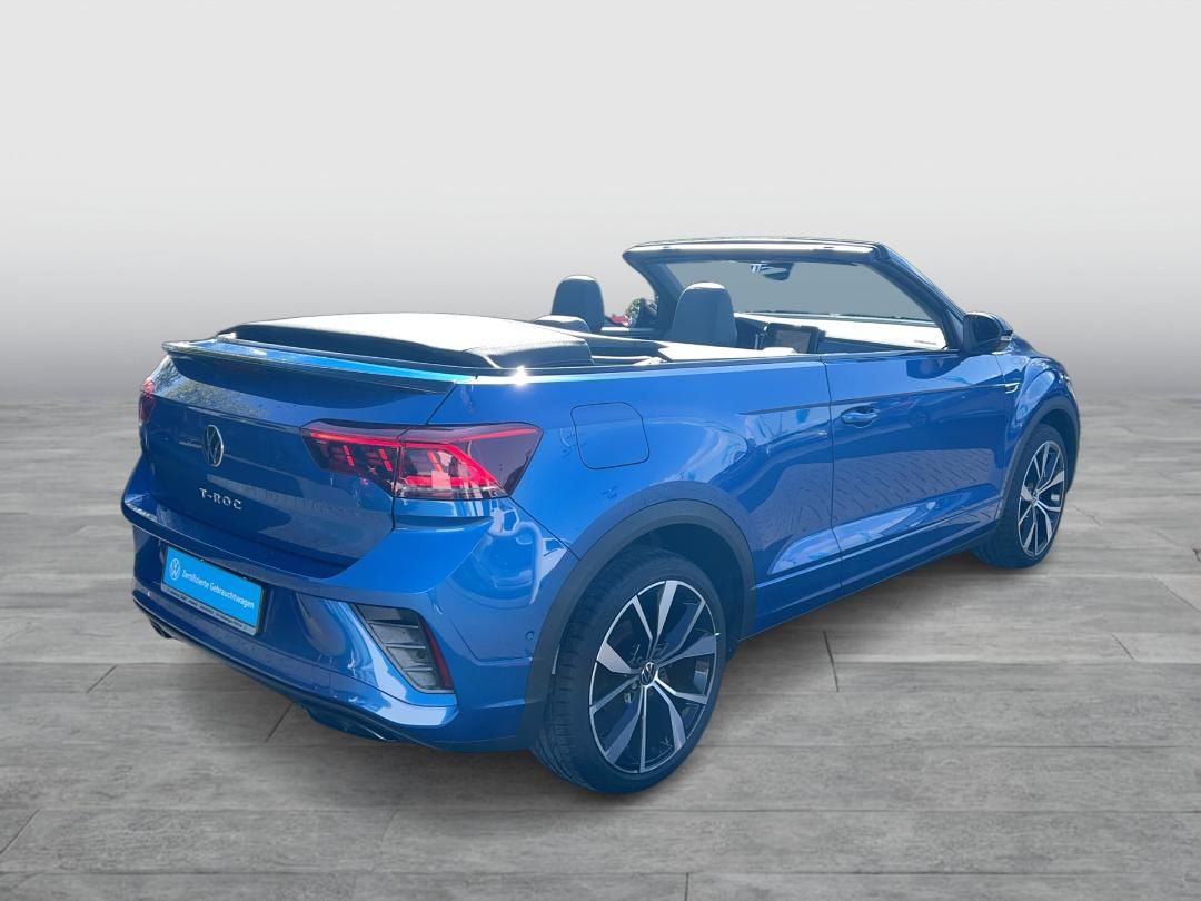 Volkswagen T-Roc Cabriolet R-Line 1.5 TSI 150PS DSG Black foto 5