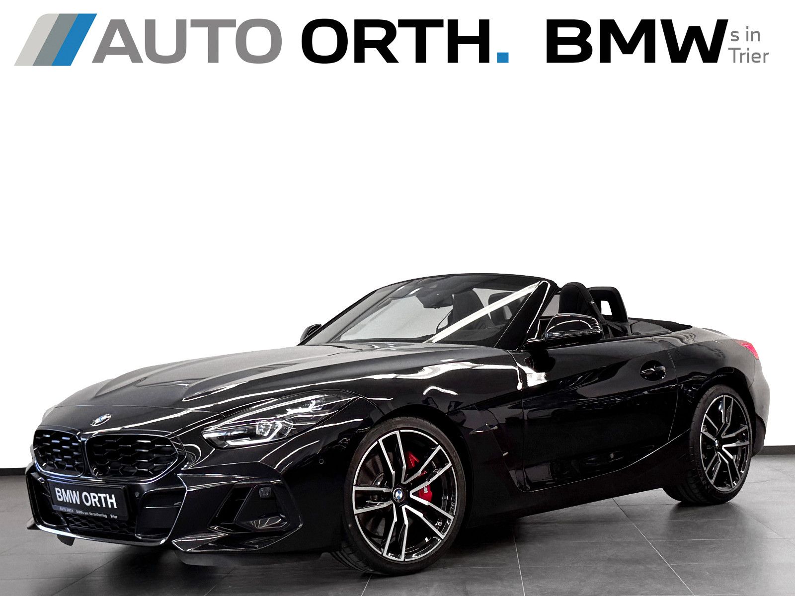 BMW Z4 M40i **SCHWARZ/SCHWARZ** LEDER HUD ACC h/k