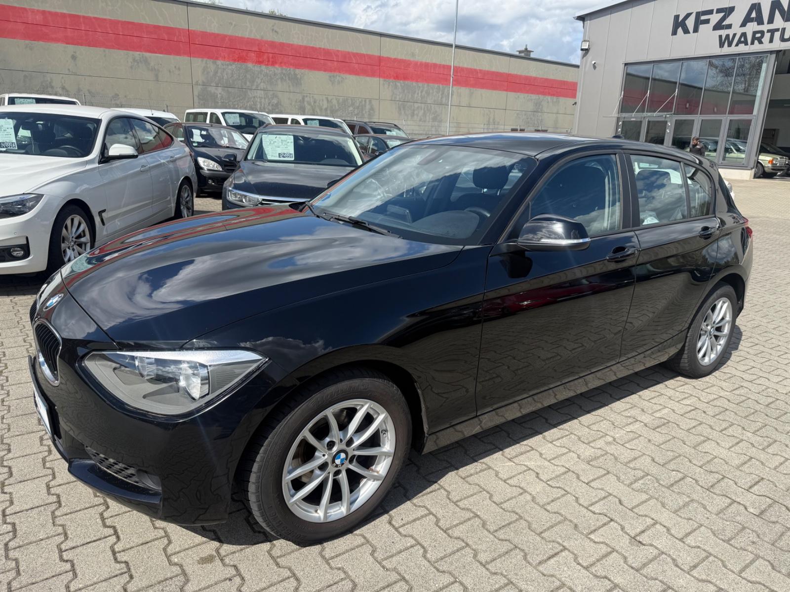 BMW 116i Limousine Steuerkette Neu