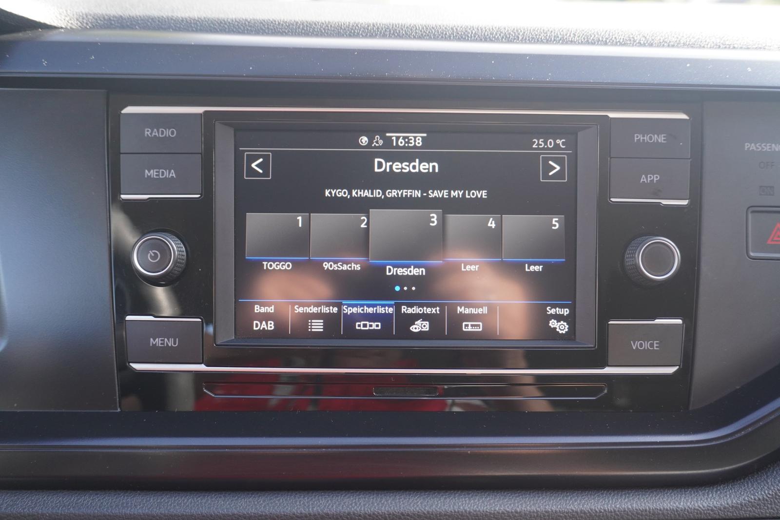 Volkswagen Polo 1.0 LED Klima Bluetooth PDC USB Sitzheizung, миниатюра 15