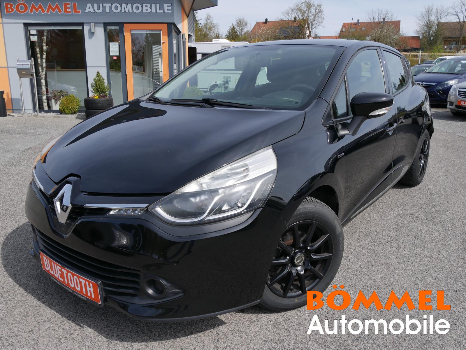 Renault Clio IV Limited,90PS,5türig,TÜVneu,Alu+Allwetter