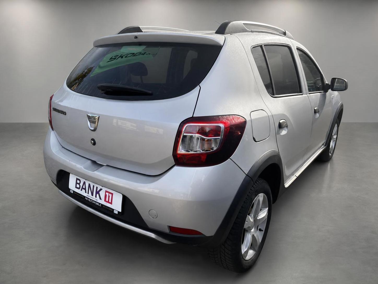 Dacia Sandero II Stepway Ambiance *KLIMA*DAB+*BLUETO*