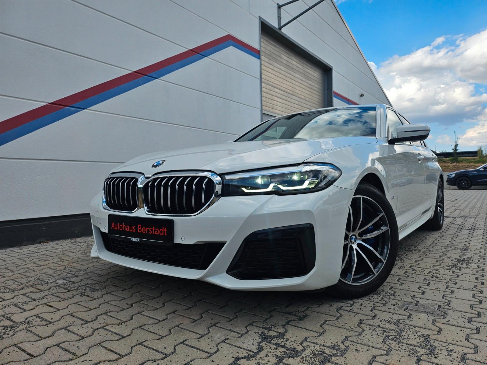BMW 530 i Limousine xDrive M-Sportpaket*Live-Cockpit