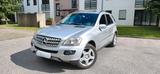 Mercedes-Benz ML 280 CDI 4MATIC - - silberne Mercedes-Benz ML 280