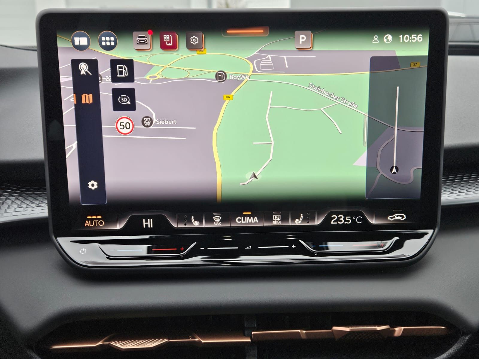 Représentation du véhicule CUPRA Terramar 1.5 eTSI Dinamica Pack Edge HUD 19