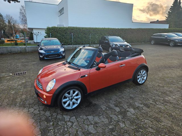 MINI COOPER Cabrio Cooper,EL.Verdeck,Klima,SHZ,Alu