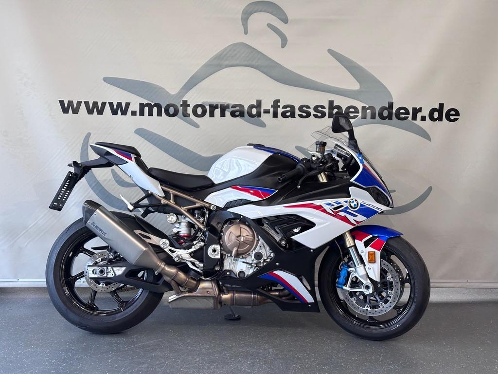 BMW S 1000 RR 2x Pakete, Sozius-Paket