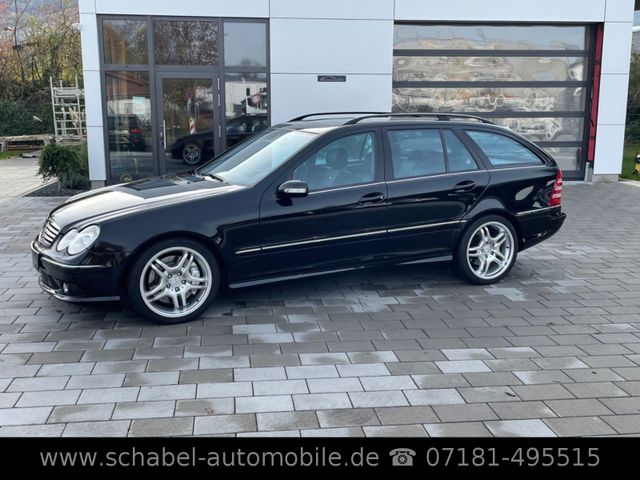 Mercedes-Benz C 55 AMG T 98500km Topzst. Dt.Fzg. KD-gepflegt
