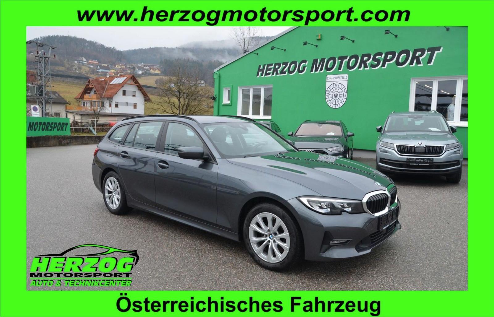 BMW 320d xDrive Touring 48V Aut. LED NAVI EXP:24.120