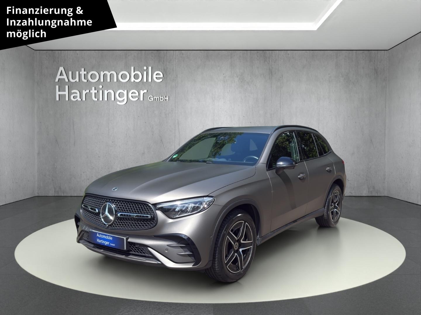 Mercedes-Benz GLC 220 d 4Matic Edition AMG Line Sportpaket, Vo