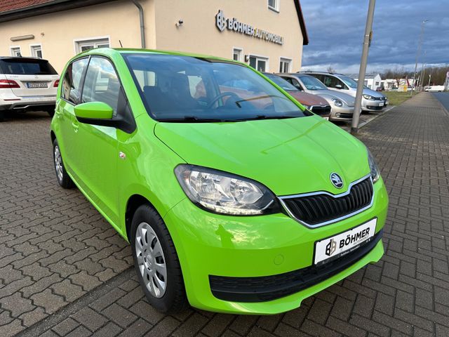 Skoda Citigo Ambition Klima,Sitzheizung,1.Hand