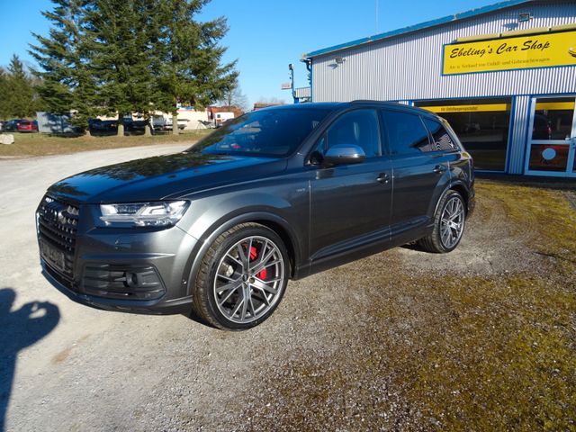 Audi SQ7 4.0 TDI, StHz, AHK, Panoramad., Head-Up, usw