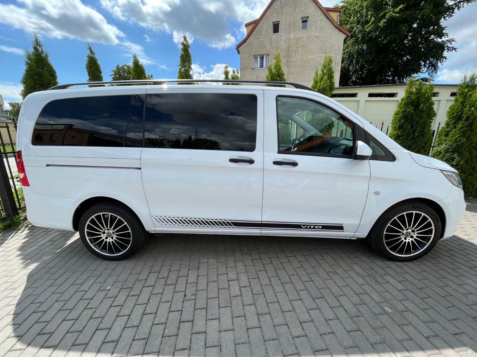 Mercedes-Benz Vito Kasten 116 CDI,  lang foto 8