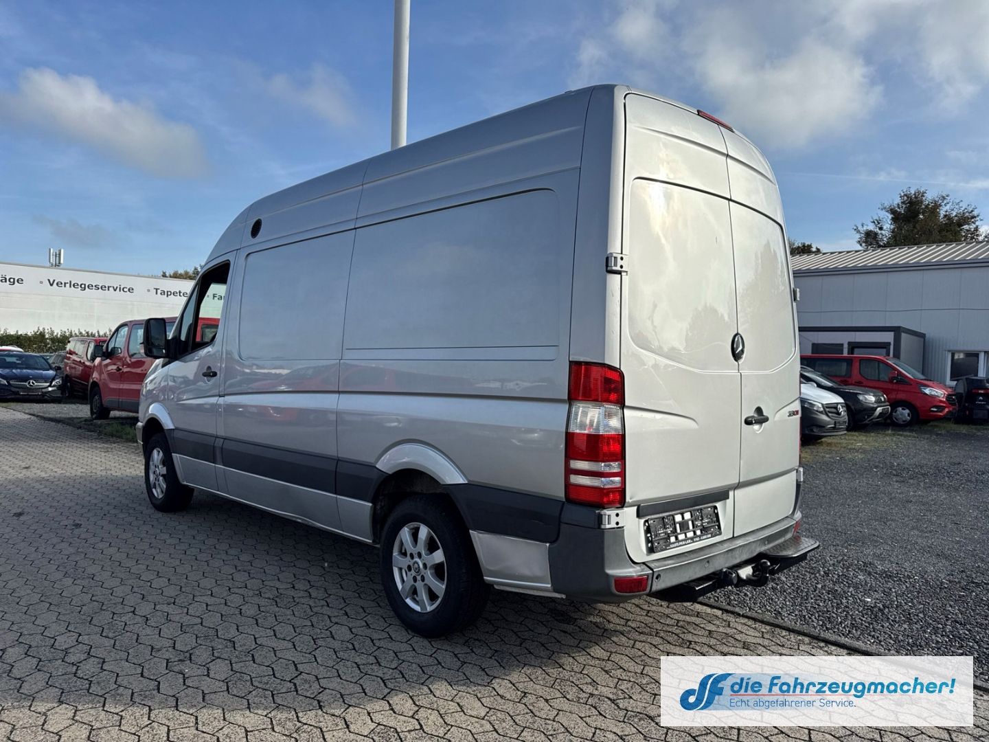 Fahrzeugabbildung Mercedes-Benz Sprinter II Kasten 313CDI *IM KUNDENAUFTRAG*EXPO