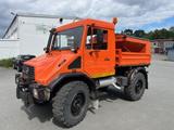 Mercedes-Benz Unimog 418/10 Winterdienst2000 - Mercedes-Benz Unimo