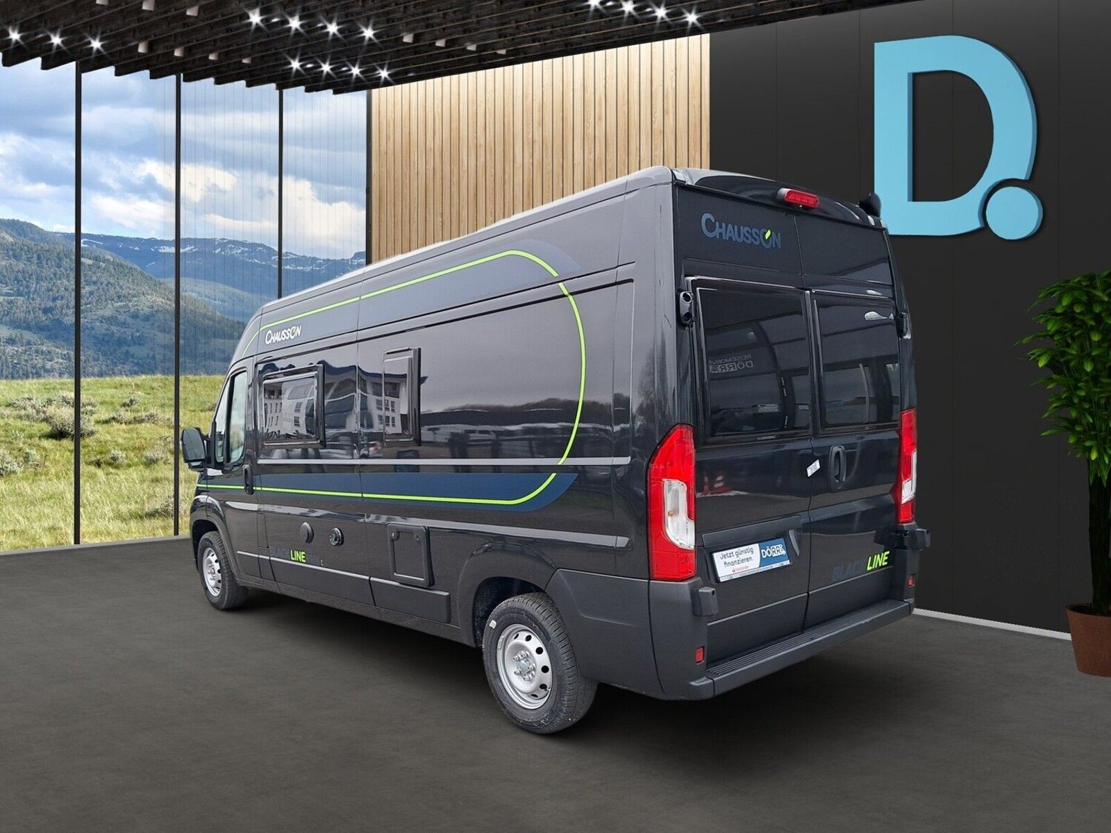 Fahrzeugabbildung Chausson Van Blackline 2.0 Dörr 30Y Edition,Markise,Solar